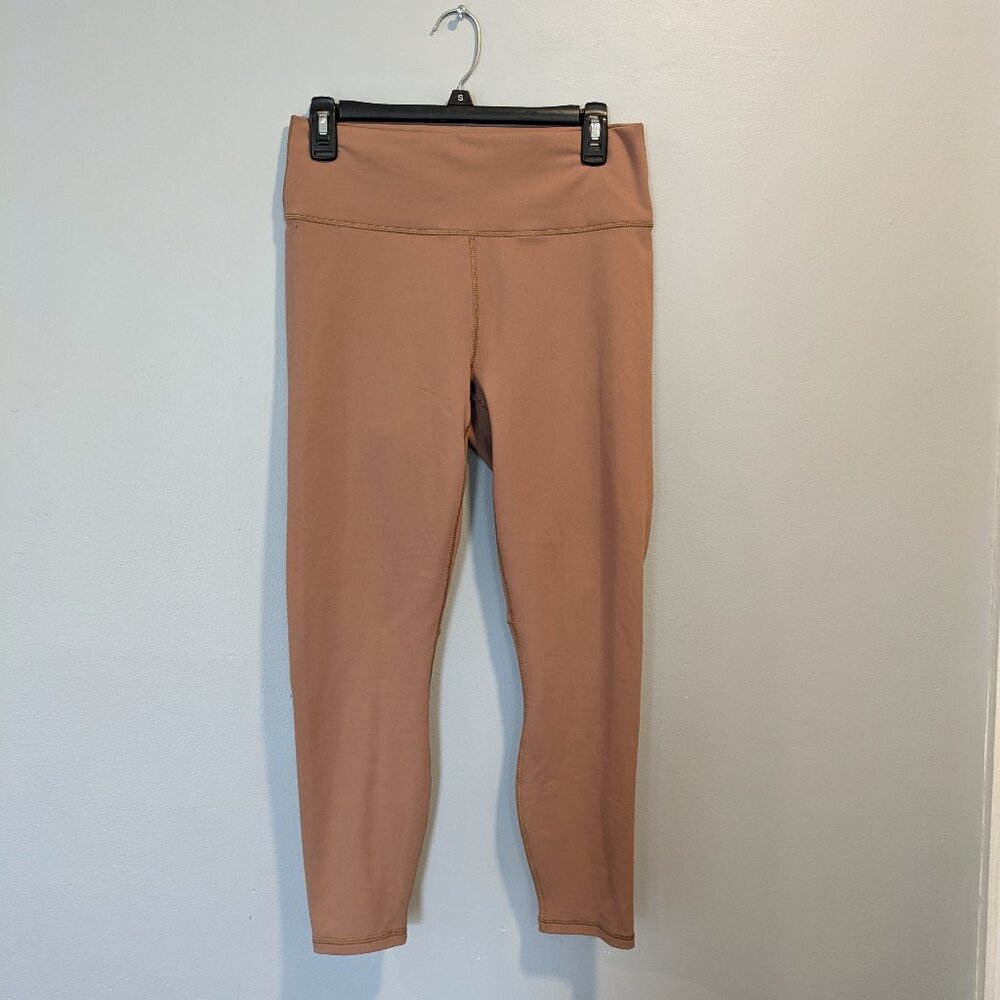 Fabletics powerhold leggings large 3/4 length